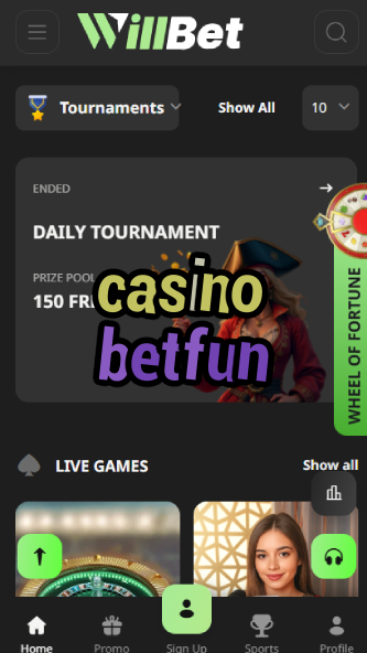 Casino Betfun - Most Entertaining Betting Experience-www.bdqngd.com