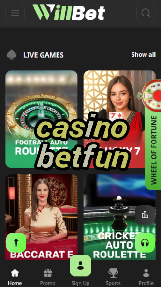 Casino Betfun - Most Entertaining Betting Experience-www.bdqngd.com