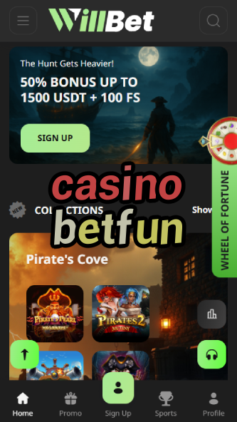Casino Betfun - Most Entertaining Betting Experience-www.bdqngd.com