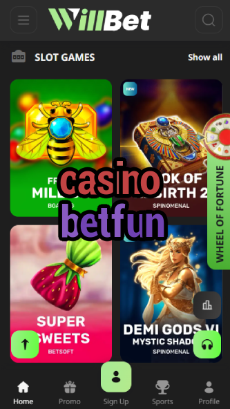 Casino Betfun - Most Entertaining Betting Experience-www.bdqngd.com